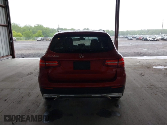 2019 Mercedes-Benz GLC 300 with VIN WDC0G4JB1KV139959, listed as a IAAI auction lot 42307537 with 52,636 mi miles and . Bid and sale history available at DreamBid. Image 16.