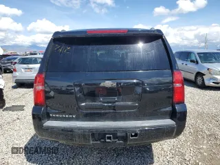 2018 Chevrolet Suburban LT with VIN 1GNSKHKC7JR247867, listed as a Copart auction lot 54446125 with 39,218 mi miles and Salvage Title. Bid and sale history available at carsss.com. Image 6.