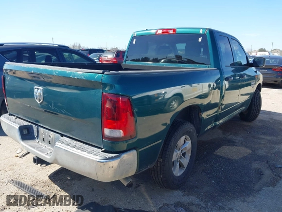 2019 Ram 1500 Classic Tradesman with VIN 1C6RR6FG5KS604551, listed as a IAAI auction lot 41626099 with 82,953 mi miles. Bid and sale history available at carsss.com. Image 4.