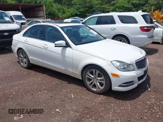 2013 Mercedes-Benz C 300 Sport with VIN WDDGF8AB1DR256537, listed as a IAAI auction lot 42356297 with 111,496 mi miles and . Bid and sale history available at DreamBid. Image 1.