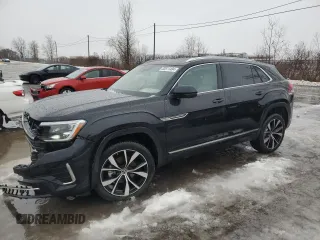 2024 Volkswagen Atlas SEL Premium R-Line z VIN 1V2FE2CA6RC257184, wystawiony jako Copart lot #83511404 z przebiegiem 8 824 mil mil oraz Szkoda całkowita • Salvage title. Historia ofert i sprzedaży dostępna na DreamBid. Obrazek 1.