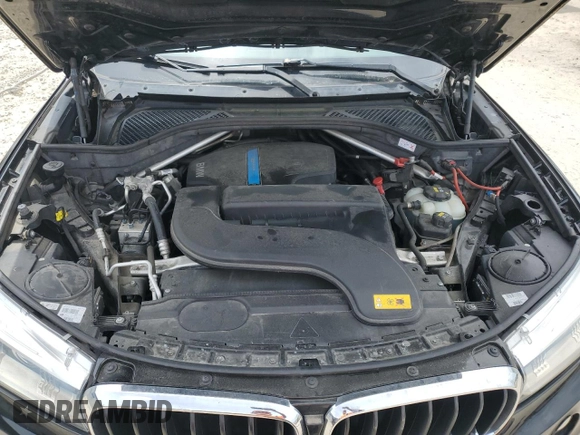 2016 BMW X5 xDrive40e with VIN 5UXKT0C56G0S78482, listed as a Copart auction lot 53795315 with 88,541 mi miles and Salvage Title. Bid and sale history available at DreamBid. Image 12.