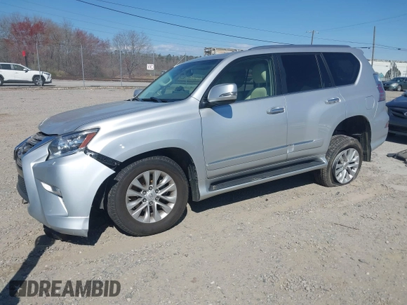 2019 Lexus GX 460 z VIN JTJBM7FX0K5210725, wystawiony jako IAAI lot #41862293 z przebiegiem 105 263 mil mil oraz . Historia ofert i sprzedaży dostępna na DreamBid. Obrazek 2.
