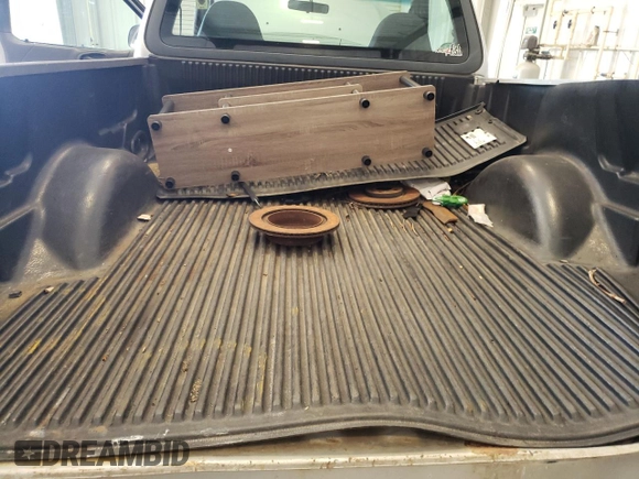 2003 Ford F-150 XL with VIN 1FTRF18273NB92414, listed as a Copart auction lot 71539794 with Not provided miles and Salvage title. Bid and sale history available at DreamBid. Image 10.