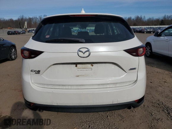 2018 Mazda CX-5 Sport with VIN JM3KFBBM3J0412294, listed as a Copart auction lot 45681805 with 82,458 mi miles and Salvage Title. Bid and sale history available at carsss.com. Image 6.