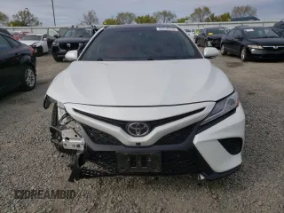 2020 Toyota Camry XSE with VIN 4T1K61AK7LU346603, listed as a Copart auction lot 50256215 with 95,797 mi miles and Salvage Title. Bid and sale history available at DreamBid. Image 5.