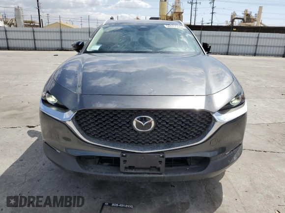 2024 Mazda CX-30 2.5 S Select Sport with VIN 3MVDMBBM3RM661595, listed as a Copart auction lot 50917335 with 7,252 mi miles and Salvage Title. Bid and sale history available at carsss.com. Image 5.