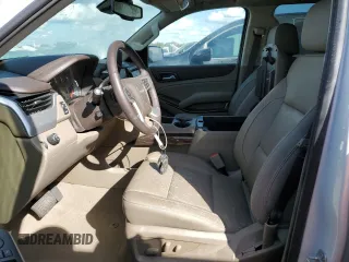 2020 GMC Yukon XL SLT with VIN 1GKS1GKC0LR160258, listed as a Copart auction lot 76796114 with 0 mi miles and Salvage Title. Bid and sale history available at carsss.com. Image 7.