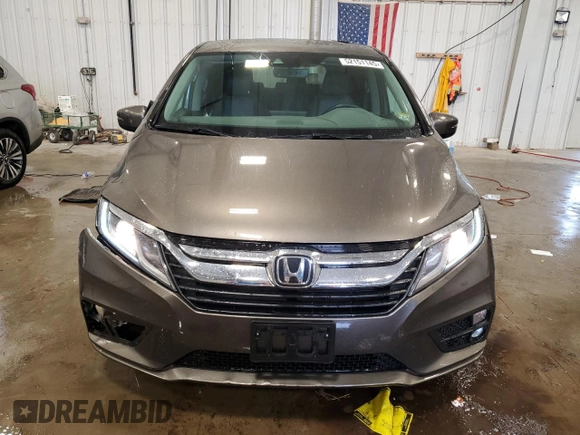 2019 Honda Odyssey EX-L with VIN 5FNRL6H72KB138520, listed as a Copart auction lot 52151145 with 89,777 mi miles and Non Repairable. Bid and sale history available at carsss.com. Image 5.