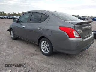 2018 Nissan Versa SV with VIN 3N1CN7AP3JL833124, listed as a IAAI auction lot 41394715 with 42,365 mi miles. Bid and sale history available at carsss.com. Image 3.