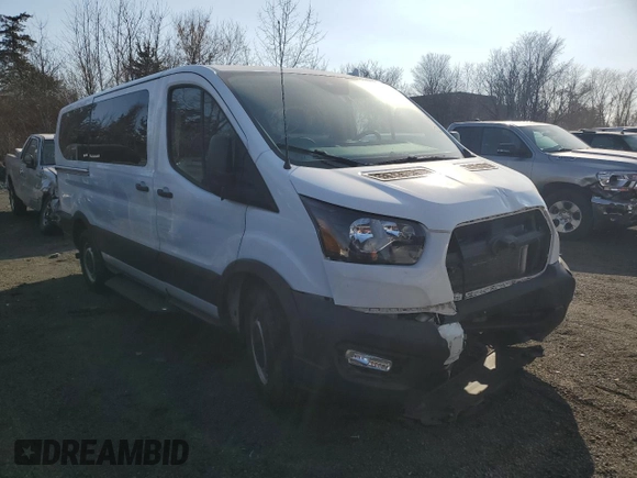 2020 Ford Transit Passenger XL z VIN 1FMZK1Y84LKA38708, wystawiony jako Copart lot #52056035 z przebiegiem 41 207 mil mil oraz Szkody całkowita. Historia ofert i sprzedaży dostępna na DreamBid. Obrazek 4.