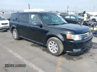 2012 Ford Flex SE with VIN 2FMGK5BC2CBD08136, listed as a IAAI auction lot 41436083 with 142,069 mi miles. Bid and sale history available at carsss.com. Image 1.