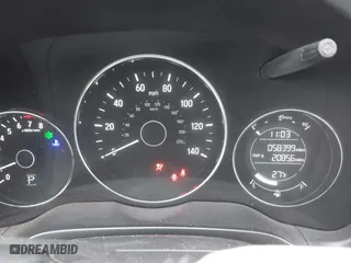 2016 Honda HR-V EX-L w/Navi with VIN 3CZRU5H78GM731268, listed as a IAAI auction lot 41354018 with 58,399 mi miles. Bid and sale history available at carsss.com. Image 7.