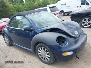 2005 Volkswagen Beetle GLS с VIN 3VWCM31Y35M304108, выставлен на аукционе IAAI как лот 42049703 с пробегом 88 255 миль миль и . История ставок и продаж доступна на DreamBid. Изображение 1.