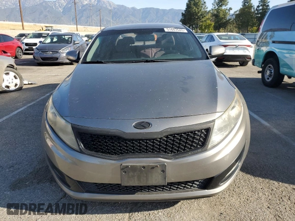 2013 Kia Optima LX with VIN 5XXGM4A76DG184936, listed as a Copart auction lot 51847645 with 134,696 mi miles and Clean Title. Bid and sale history available at carsss.com. Image 5.
