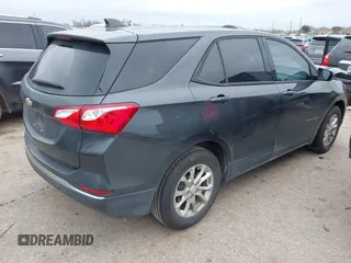 2018 Chevrolet Equinox LS with VIN 2GNAXHEV8J6134953, listed as a IAAI auction lot 41629492 with 69,913 mi miles and . Bid and sale history available at DreamBid. Image 4.