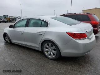 2011 Buick LaCrosse CXS with VIN 1G4GE5EDXBF364723, listed as a Copart auction lot 51958105 with 156,224 mi miles and Salvage Title. Bid and sale history available at carsss.com. Image 2.
