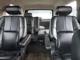 2007 Chevrolet Suburban LTZ with VIN 1GNFK16Y17R359216, listed as a Copart auction lot 71832284 with 0 mi miles and Salvage Title. Bid and sale history available at carsss.com. Image 10.