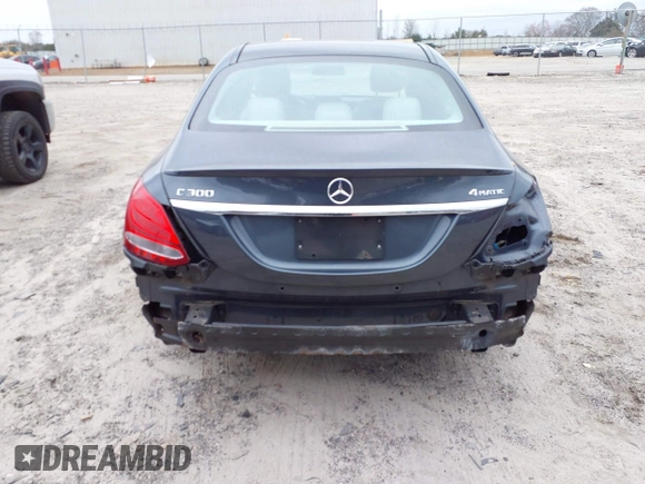 2016 Mercedes-Benz C 300 Luxury with VIN 55SWF4KBXGU104231, listed as a IAAI auction lot 41612172 with 101,026 mi miles and . Bid and sale history available at DreamBid. Image 17.