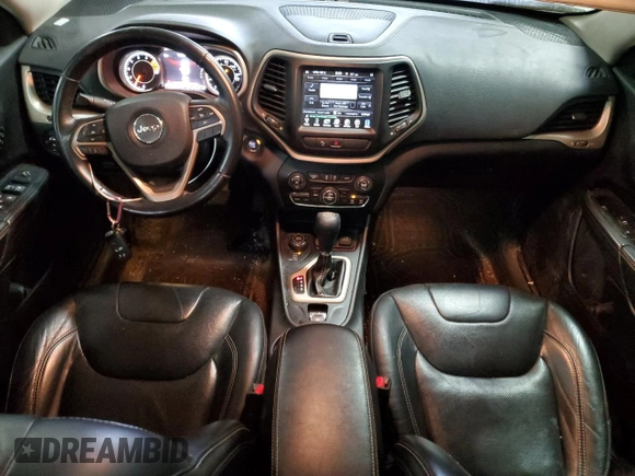 2016 Jeep Cherokee Limited with VIN 1C4PJMDSXGW318746, listed as a Copart auction lot 52601625 with 198,354 mi miles and Salvage title. Bid and sale history available at DreamBid. Image 8.