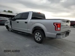 2017 Ford F-150 XL with VIN 1FTEW1C84HKD00930, listed as a Copart auction lot 50089925 with 190,000 mi miles and Salvage Title. Bid and sale history available at carsss.com. Image 2.