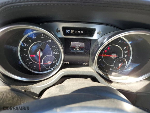 2019 Mercedes-Benz SL-Class SL 550 with VIN WDDJK7DAXKF055166, listed as a Copart auction lot 82319004 with 61,282 mi miles and Salvage Title. Bid and sale history available at carsss.com. Image 9.