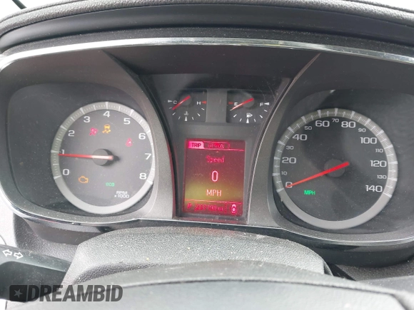 2013 GMC Terrain SLE with VIN 2GKFLREK0D6259296, listed as a IAAI auction lot 41887204 with 237,190 mi miles. Bid and sale history available at carsss.com. Image 7.
