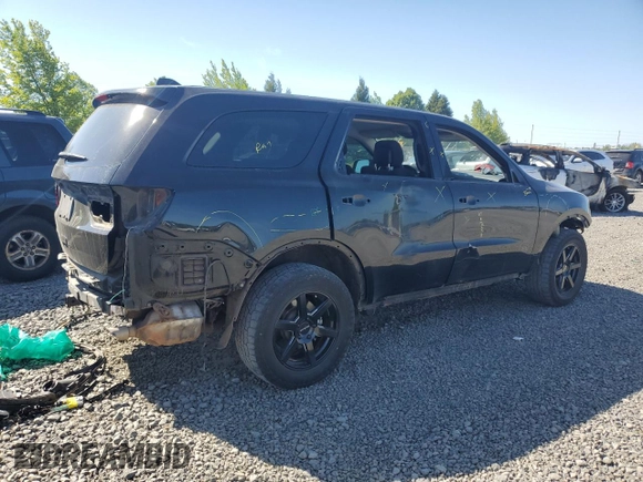 2017 Dodge Durango SXT with VIN 1C4RDJAG8HC956513, listed as a Copart auction lot 54772895 with 89,773 mi miles and Salvage title. Bid and sale history available at DreamBid. Image 3.