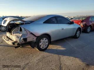 2004 Honda Accord Cpe LX with VIN 1HGCM72214A027850, listed as a Copart auction lot 88552115 with 212,103 mi miles and Salvage Title. Bid and sale history available at carsss.com. Image 3.