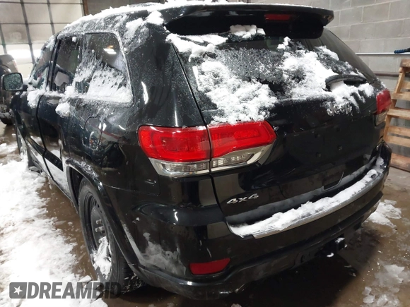 2019 Jeep Grand Cherokee Overland with VIN 1C4RJFCG4KC583691, listed as a IAAI auction lot 41505711 with 109,921 mi miles. Bid and sale history available at carsss.com. Image 3.