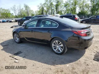 2016 Buick Regal Premium II with VIN 2G4GS5GXXG9188174, listed as a Copart auction lot 54869315 with 71,922 mi miles and Salvage title. Bid and sale history available at DreamBid. Image 2.