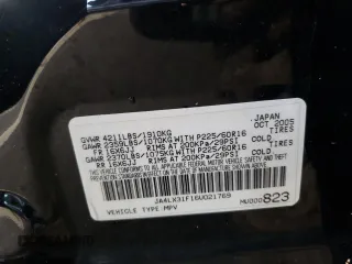 2006 Mitsubishi Outlander LS with VIN JA4LX31F16U021769, listed as a Copart auction lot 85477344 with 273,846 mi miles and Salvage Title. Bid and sale history available at carsss.com. Image 14.