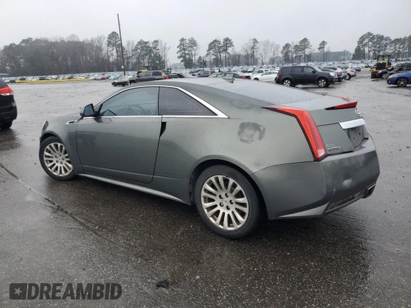 2011 Cadillac CTS with VIN 1G6DC1ED9B0135641, listed as a Copart auction lot 41564175 with 134,607 mi miles and Salvage Title. Bid and sale history available at DreamBid. Image 2.