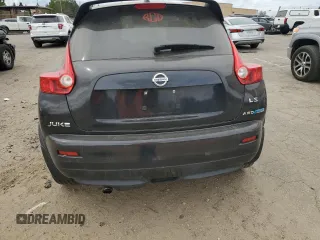 2014 Nissan Juke SL with VIN JN8AF5MV2ET482969, listed as a Copart auction lot 47399055 with Not Provided miles and Salvage Title. Bid and sale history available at DreamBid. Image 6.