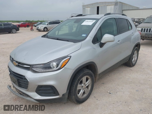 2021 Chevrolet Trax LT с VIN KL7CJPSB8MB321938, выставлен на аукционе IAAI как лот 42025160 с пробегом 101 634 миль миль и . История ставок и продаж доступна на DreamBid. Изображение 2.