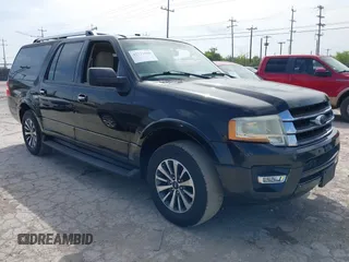 2015 Ford Expedition Max XLT with VIN 1FMJK1HT9FEF08803, listed as a IAAI auction lot 42771069 with 171,570 mi miles and . Bid and sale history available at DreamBid. Image 1.