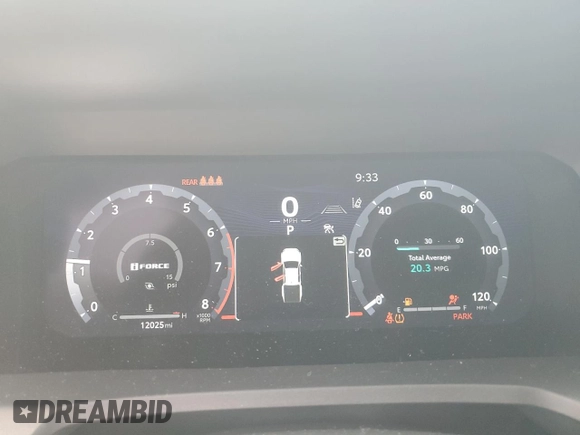 2024 Toyota Tacoma SR5 z VIN 3TYLB5JN0RT056369, wystawiony jako Copart lot #56704105 z przebiegiem 12 025 mil mil oraz Szkoda całkowita • Salvage title. Historia ofert i sprzedaży dostępna na DreamBid. Obrazek 9.