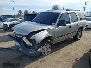 2004 Chevrolet Tahoe LT with VIN 1GNEC13Z24R307482, listed as a IAAI auction lot 41387538 with 322,339 mi miles. Bid and sale history available at carsss.com. Image 2.