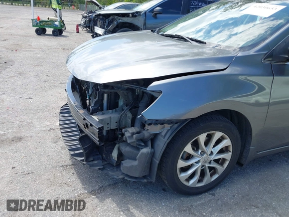2017 Nissan Sentra S with VIN 3N1AB7AP6HY250981, listed as a IAAI auction lot 42030653 with 101,024 mi miles and . Bid and sale history available at DreamBid. Image 6.