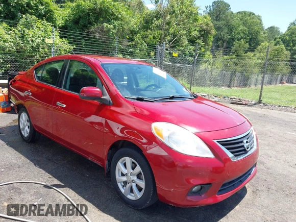 2012 Nissan Versa SL with VIN 3N1CN7AP2CL860575, listed as a IAAI auction lot 42524376 with 118,615 mi miles and . Bid and sale history available at DreamBid. Image 1.