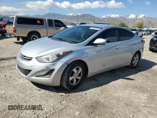 2014 Hyundai Elantra SE with VIN 5NPDH4AE1EH514946, listed as a Copart auction lot 54873735 with 248,874 mi miles and Clean Title. Bid and sale history available at DreamBid. Image 1.