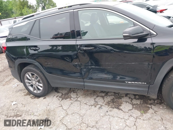 2024 GMC Terrain SLT с VIN 3GKALVEG8RL364749, выставлен на аукционе IAAI как лот 42397708 с пробегом 24 710 миль миль и . История ставок и продаж доступна на DreamBid. Изображение 6.