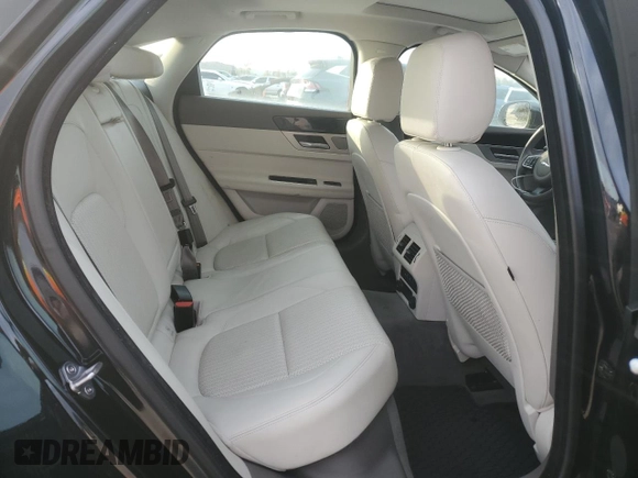 2017 Jaguar XF 35t Prestige with VIN SAJBE4BV6HCY47613, listed as a Copart auction lot 85632134 with 71,931 mi miles and Salvage Title. Bid and sale history available at carsss.com. Image 10.