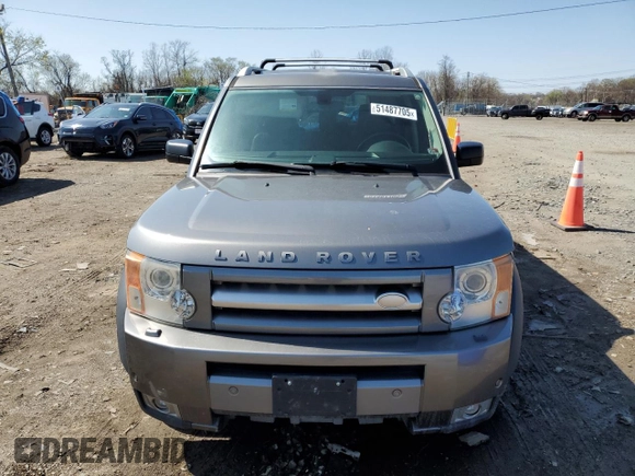 2008 Land Rover LR3 SE with VIN SALAE25408A489947, listed as a Copart auction lot 51487705 with 158,710 mi miles and Clean title. Bid and sale history available at DreamBid. Image 5.