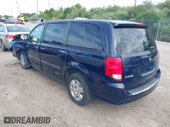 2013 Ram Cargo Van Tradesman with VIN 2C4JRGAG7DR781870, listed as a IAAI auction lot 39762348 with 114,717 mi miles and . Bid and sale history available at DreamBid. Image 3.