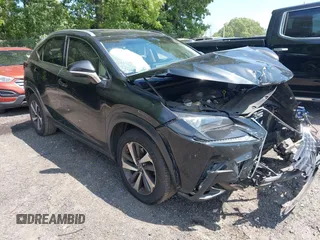 2019 Lexus NX 300 with VIN JTJYARBZ4K2124003, listed as a IAAI auction lot 42332739 with 110,242 mi miles and . Bid and sale history available at DreamBid. Image 1.