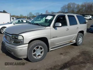 2004 GMC Yukon Denali z VIN 1GKEK63U84J181533, wystawiony jako IAAI lot #42098120 z przebiegiem 195 664 mil mil oraz . Historia ofert i sprzedaży dostępna na DreamBid. Obrazek 2.