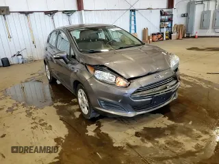 2014 Ford Fiesta SE with VIN 3FADP4EJ7EM232353, listed as a Copart auction lot 54680865 with 52,673 mi miles and Salvage Title. Bid and sale history available at DreamBid. Image 13.