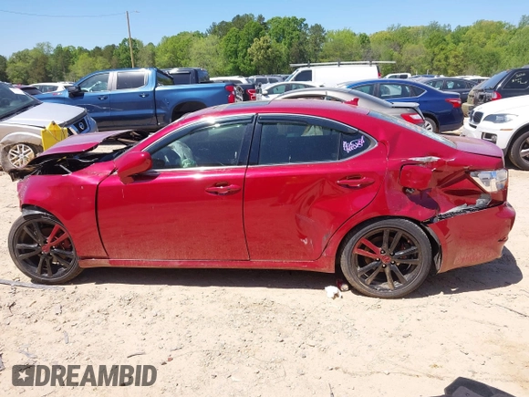 2008 Lexus IS 250 z VIN JTHBK262785078358, wystawiony jako IAAI lot #42059601 z przebiegiem 193 641 mil mil oraz . Historia ofert i sprzedaży dostępna na DreamBid. Obrazek 15.