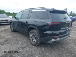 2025 Chevrolet Traverse AWD LT with VIN 1GNEVGRS7SJ256449, listed as a IAAI auction lot 42645537 with 3,205 mi miles and . Bid and sale history available at DreamBid. Image 3.